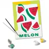 Malen-nach-Zahlen-Set Ravensburger CreArt – Melonen (Design), Ravensburger 25516