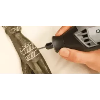 Dremel 7122 diamantbestückte Fräser, 2 Stück