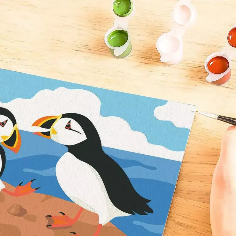 Ravensburger CreArt Puffins Malset