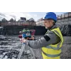 Bosch GRL 650 CHVG Professional Akku-Rotationslaser, 70 m, grüner Laser, 18 V, mit Akku ProCORE18V 4,0 Ah, Halterung und Koffer, blau