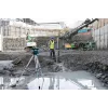 Bosch GRL 650 CHVG Professional Akku-Rotationslaser, 70 m, grüner Laser, 18 V, mit Akku ProCORE18V 4,0 Ah, Halterung und Koffer, blau