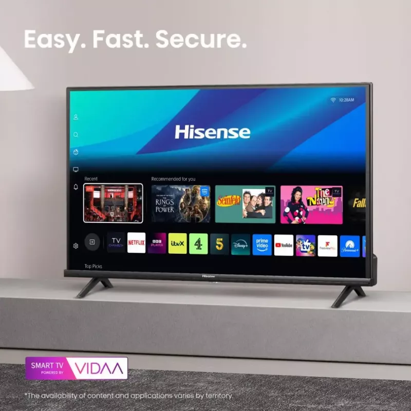 Hisense 32E4QT 81,3 cm (32 Zoll) HD Smart TV Wi-Fi Schwarz