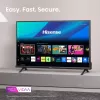 Hisense 40E4QT 101,6 cm (40 Zoll) Full HD Smart TV Wi-Fi Schwarz
