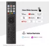 Hisense 65E77Q 165,1 cm (65 Zoll) QLED 4K Ultra HD Smart-TV, VIDAA, WLAN, Triple-Tuner, Schwarz