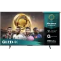 Hisense 85E77Q PRO 2,16 m (85 Zoll) QLED 4K Ultra HD Smart-TV, 144 Hz, WLAN, Triple-Tuner, USB-Aufnahme, Schwarz