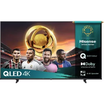 Hisense 75E77Q 190,5 cm (75 Zoll) 4K Ultra HD Smart TV Wi-Fi Schwarz