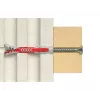 fischer DUOPOWER 8x40 Universaldübel-Sortiment in wiederverschließbarer Dose (80 Stück)