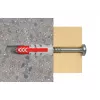 fischer DUOPOWER 8x40 Universaldübel-Sortiment in wiederverschließbarer Dose (80 Stück)