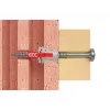 fischer DUOPOWER 8x40 Universaldübel-Sortiment in wiederverschließbarer Dose (80 Stück)