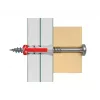 fischer DUOPOWER 8x40 Universaldübel-Sortiment in wiederverschließbarer Dose (80 Stück)