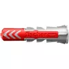 fischer DUOPOWER 8x40 Universaldübel-Sortiment in wiederverschließbarer Dose (80 Stück)