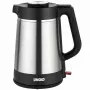 Unold 18715 Wasserkocher 1,5 L 1800 W Schwarz, Edelstahl