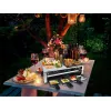 Steba RC 108 Multi-Raclette-Grill, 2000 W, 8 Pfännchen, Edelstahl/Schwarz