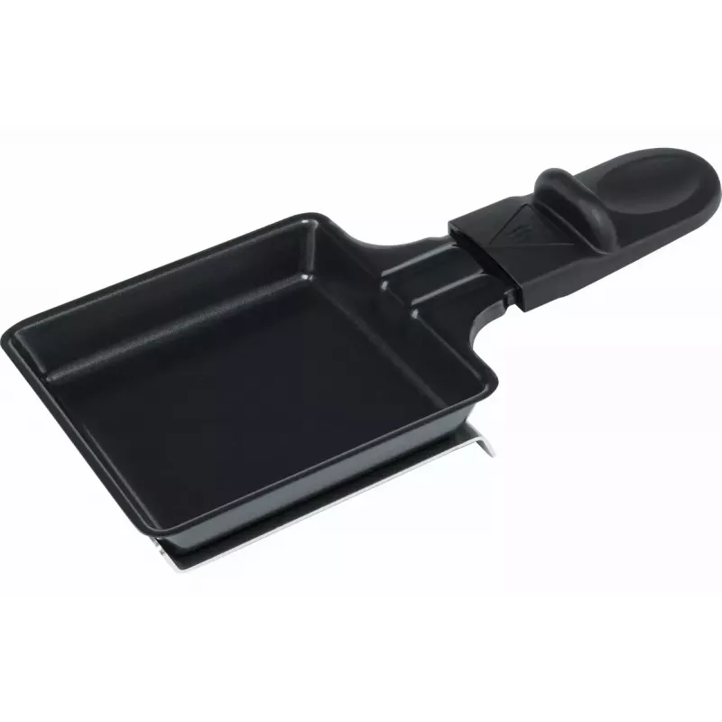 Steba RC 108 Multi-Raclette-Grill, 2000 W, 8 Pfännchen, Edelstahl/Schwarz