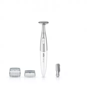 Braun Silk-épil FG 1100 Silber, Weiß