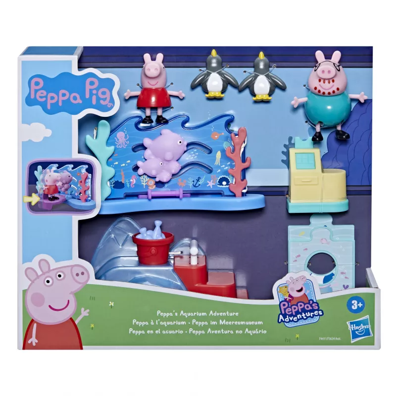 Peppa Pig F44115X0 Spielset