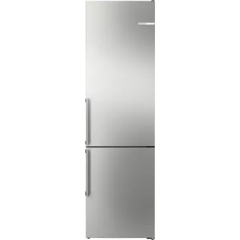 Bosch Serie 6 KGN39AIAU Kühl-Gefrierkombination Freistehend 363 L Edelstahl