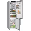 Bosch Serie 6 KGN39AIAU Kühl-Gefrierkombination, freistehend, 363 l (260 l + 103 l), 203 cm, Energieeffizienzklasse A, Edelstahl gebürstet