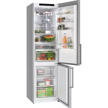 Bosch Serie 6 KGN39AIAU Kühl-Gefrierkombination Freistehend 363 L Edelstahl