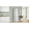 Bosch Serie 6 KGN39AIAU Kühl-Gefrierkombination, freistehend, 363 l (260 l + 103 l), 203 cm, Energieeffizienzklasse A, Edelstahl gebürstet