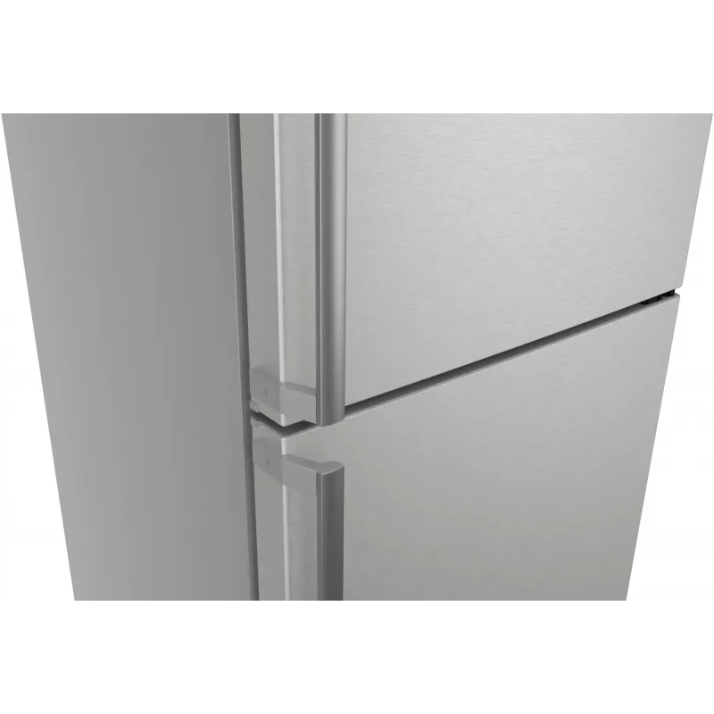 Bosch Serie 6 KGN39AIAU Kühl-Gefrierkombination, freistehend, 363 l (260 l + 103 l), 203 cm, Energieeffizienzklasse A, Edelstahl gebürstet