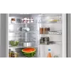 Bosch Serie 6 KGN39AIAU Kühl-Gefrierkombination, freistehend, 363 l (260 l + 103 l), 203 cm, Energieeffizienzklasse A, Edelstahl gebürstet