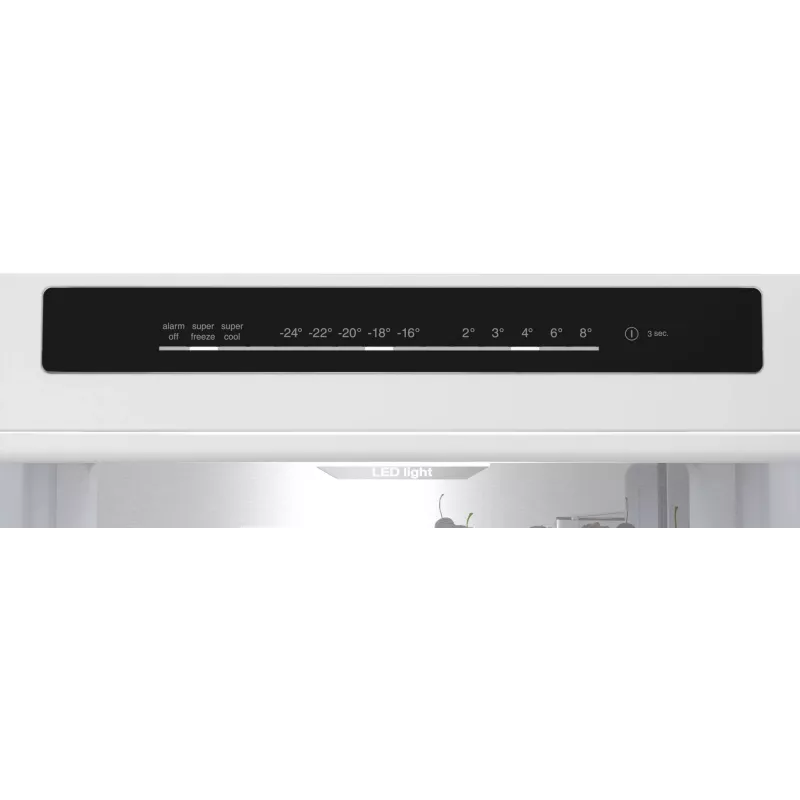 Bosch Serie 6 KGN39AIAU Kühl-Gefrierkombination, freistehend, 363 l (260 l + 103 l), 203 cm, Energieeffizienzklasse A, Edelstahl gebürstet