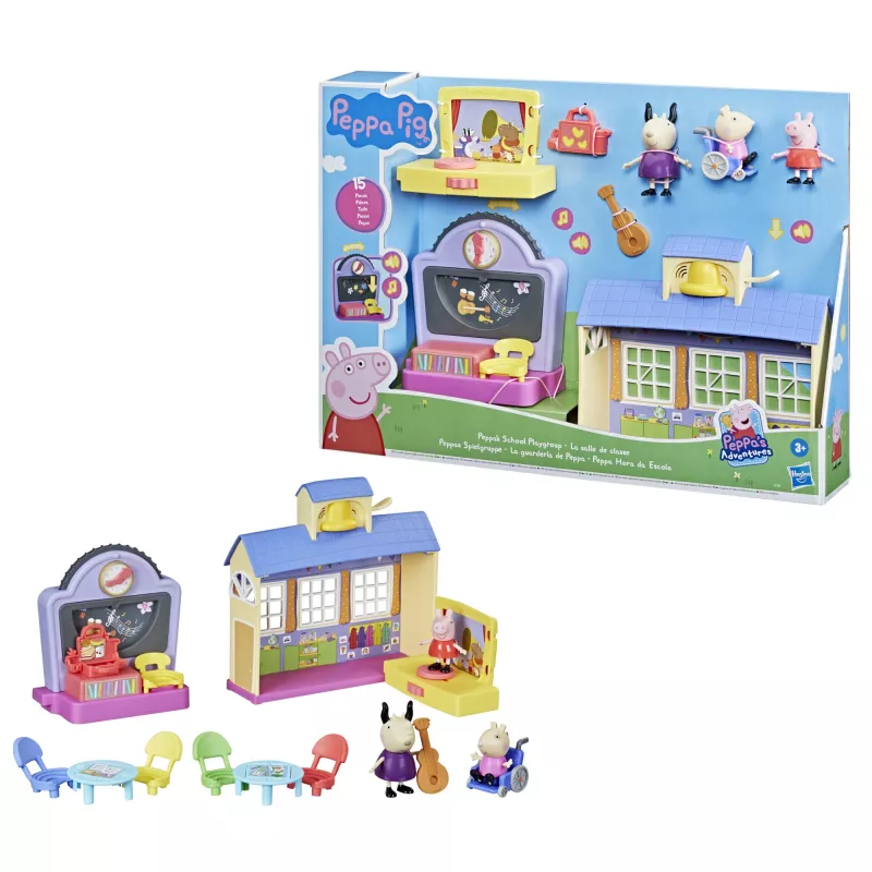 Schule Peppa Pig Peppa’s Adventures Peppas Schulspielgruppe