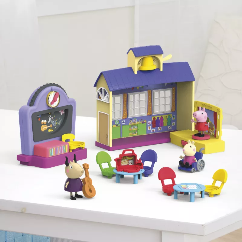 Schule Peppa Pig Peppa’s Adventures Peppas Schulspielgruppe