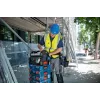 Bosch GWT 20 Professional 1600A025L6 Werkzeugtasche, 1000D-Polyester, 23 kg Tragkraft, Schwarz/Blau