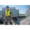 Bosch GWT 20 Professional 1600A025L6 Werkzeugtasche, 1000D-Polyester, 23 kg Tragkraft, Schwarz/Blau