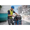 Bosch GWT 20 Professional 1600A025L6 Werkzeugtasche, 1000D-Polyester, 23 kg Tragkraft, Schwarz/Blau