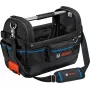 Bosch GWT 20 Professional 1600A025L6 Werkzeugtasche, 1000D-Polyester, 23 kg Tragkraft, Schwarz/Blau