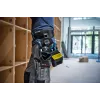 Bosch GWT 4 Professional 1600A0265T Werkzeugtasche, 1000D-Polyester, 5 kg Tragelast, Schwarz/Blau