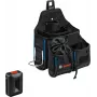 Bosch GWT 4 Professional 1600A0265T Werkzeugtasche, 1000D-Polyester, 5 kg Tragelast, Schwarz/Blau
