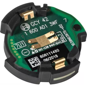 Bluetooth-Modul Bosch GCY 42 Grün Batterie CR 2032