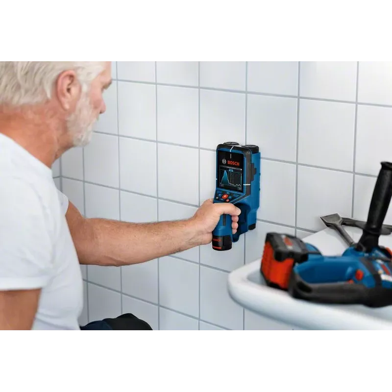 Bosch Wallscanner D-tect 200 C Professional digitaler Multidetektor Gewicht 700 g