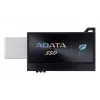 Externe SSD ADATA SC730 1 TB, USB Type-C 3.2 Gen 2, 600/600 MB/s, Schwarz, Kunststoffgehäuse