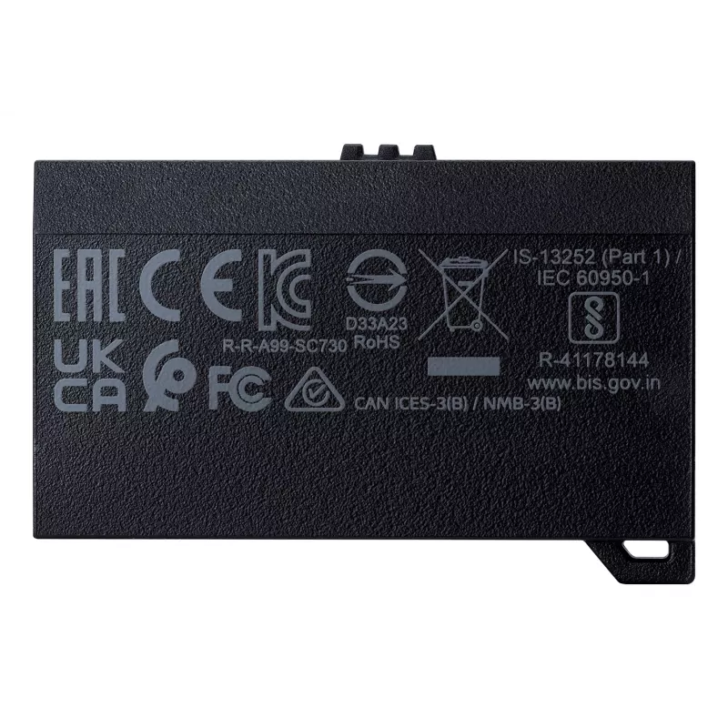 Externe SSD ADATA SC730 1 TB, USB Type-C 3.2 Gen 2, 600/600 MB/s, Schwarz, Kunststoffgehäuse