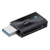 Externe SSD ADATA SC730 1 TB, USB Type-C 3.2 Gen 2, 600/600 MB/s, Schwarz, Kunststoffgehäuse
