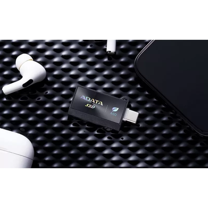 ADATA SC730 512 GB USB Type-C 3.2 Gen 2 (3.1 Gen 2) Schwarz