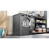 Bosch Serie 6 WQG243DR10 Wärmepumpentrockner Freistehend Frontlader 9 kg Grau