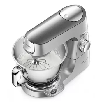 Kenwood KVC85.124SI Küchenmaschine 1200 W 5 L Silber Integrierte Waage
