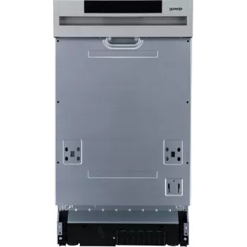 Teilintegrierter Geschirrspüler Gorenje GI 561 D 10 S EB — 11 Maßgedecke, Slimline 45 cm, 45 dB, 9 L/Zyklus