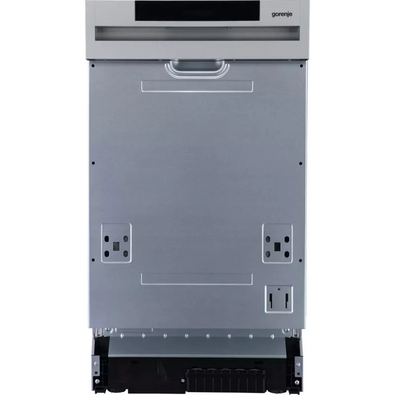 Teilintegrierter Geschirrspüler Gorenje GI 561 D 10 S EB — 11 Maßgedecke, Slimline 45 cm, 45 dB, 9 L/Zyklus