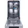 Teilintegrierter Geschirrspüler Gorenje GI 561 D 10 S EB — 11 Maßgedecke, Slimline 45 cm, 45 dB, 9 L/Zyklus