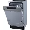 Teilintegrierter Geschirrspüler Gorenje GI 561 D 10 S EB — 11 Maßgedecke, Slimline 45 cm, 45 dB, 9 L/Zyklus
