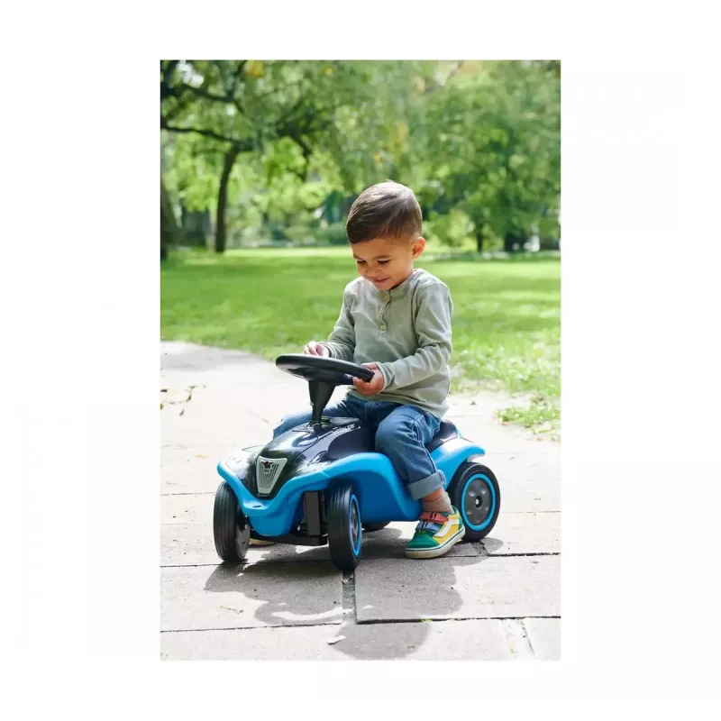 BIG Bobby-Car NEXT Blau 4 Räder für Kinder ab 12 Monaten