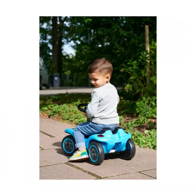 BIG Bobby-Car NEXT Blau 4 Räder für Kinder ab 12 Monaten