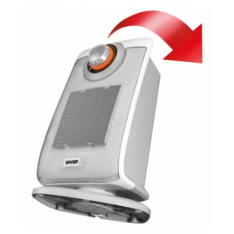 Ventilator-Elektroheizgerät Unold Keramik-Heizgerät